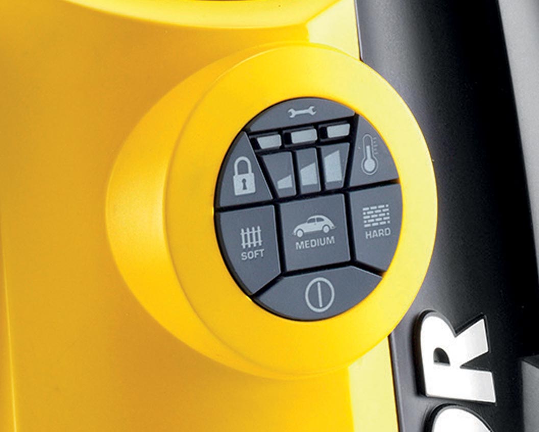 Pulsante digit idropulitri LVR Series