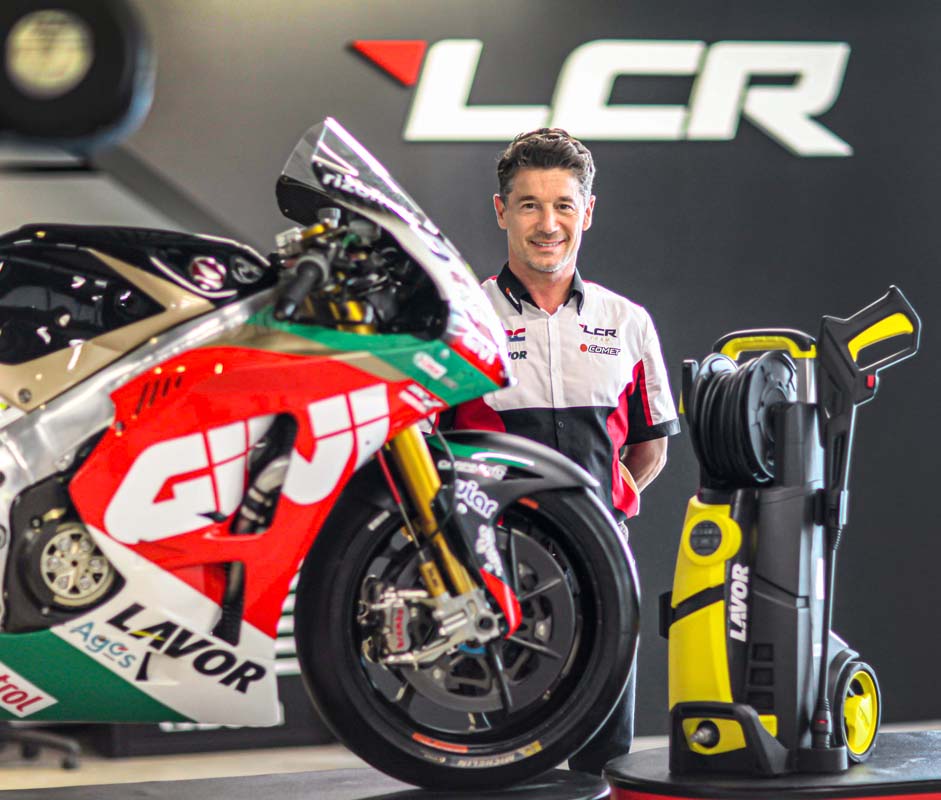 Lavor Lvr e il team Lcr Honda pronti alla ripartenza del motogp